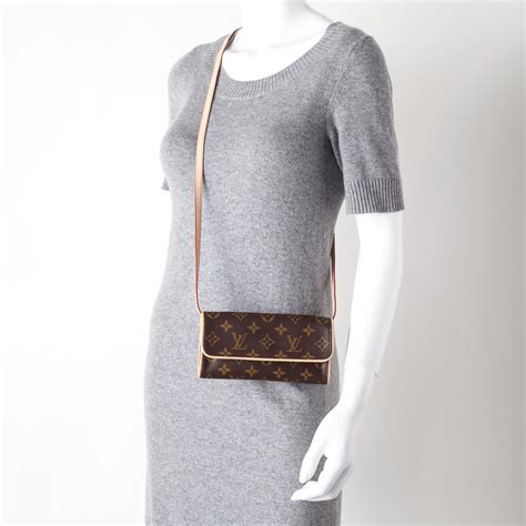 louis vuitton pochette twin pm price|Louis Vuitton Pochette twin gm.